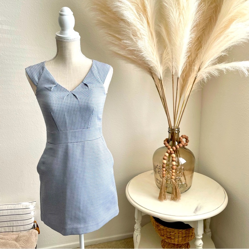 Banana Republic Blue Mini Dress